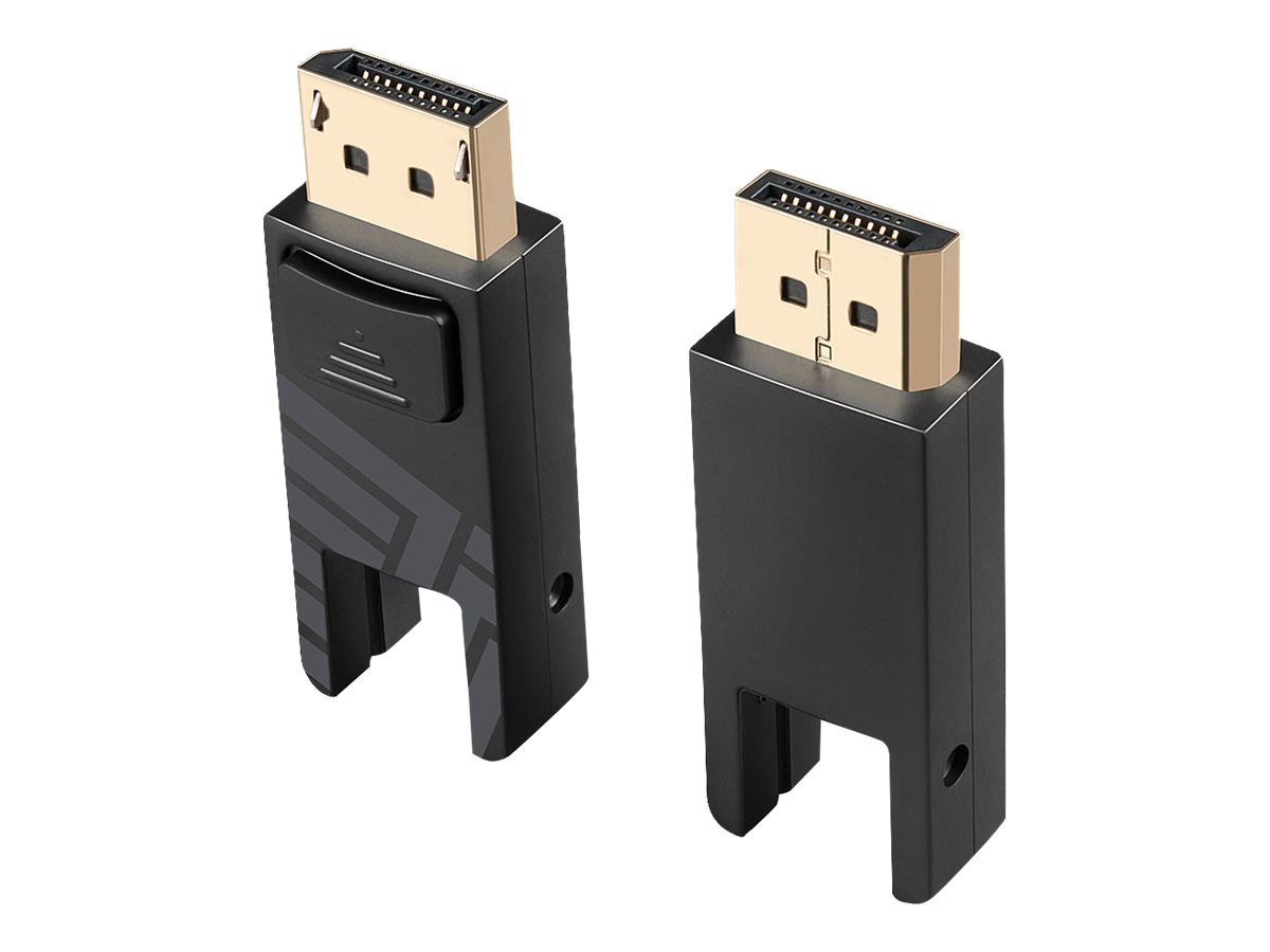 Lindy DisplayPort-Kabelset - DisplayPort 1.4 - 70 m - rund, 8K UHD (7680 x 4320)