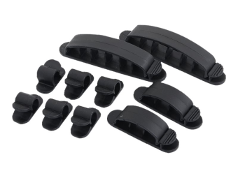 LogiLink Cable Fastener Set - Kabel-Organizer-Set