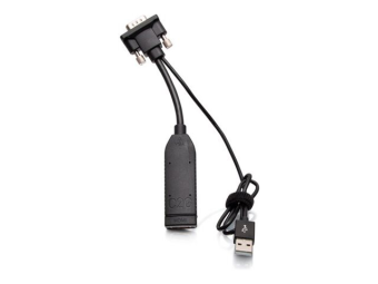 C2G VGA to HDMI Dongle Adapter Converter - Videoadapter - HDMI, USB zu HD-15 (VGA)