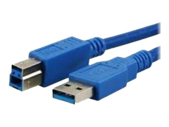 MEDIARANGE USB-Kabel - USB Type B (M) zu USB Typ A (M)