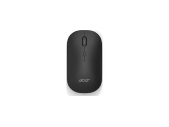 Acer AMR130 - Maus - optisch - 4 Tasten - kabellos - 2.4 GHz, Bluetooth 5.2 - kabelloser Empfänger (USB)