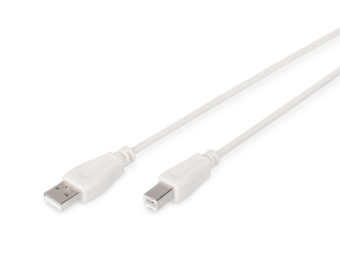 DIGITUS USB-A  USB-B Anschlusskabel, 3m