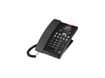 Alcatel VTech A2210 - Telefon mit Schnur - mattschwarz