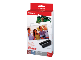 Canon KP-36IP - Druckpatrone  Papiersatz - für