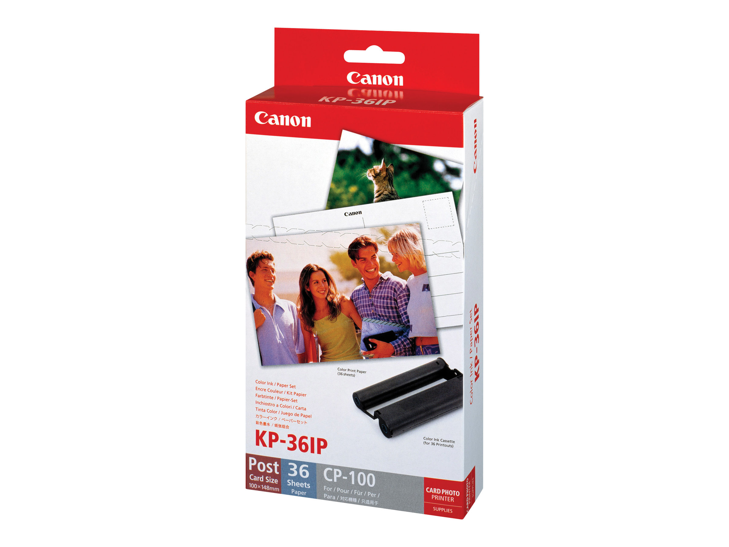 Canon KP-36IP - Druckpatrone Papiersatz - für