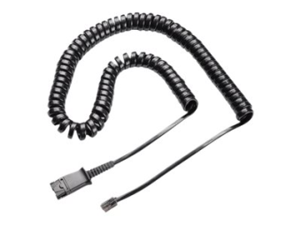 Poly U10P-S19 - Headset-Kabel - RJ-45 männlich zu Quick Disconnect weiblich