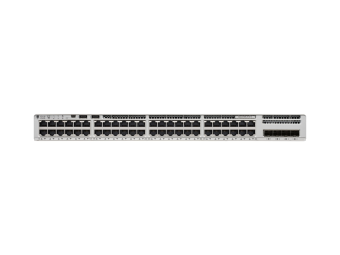 Cisco Catalyst 9200L - Network Advantage - Switch - L3 - 48 x 101001000 + 4 x Gigabit SFP (Uplink)