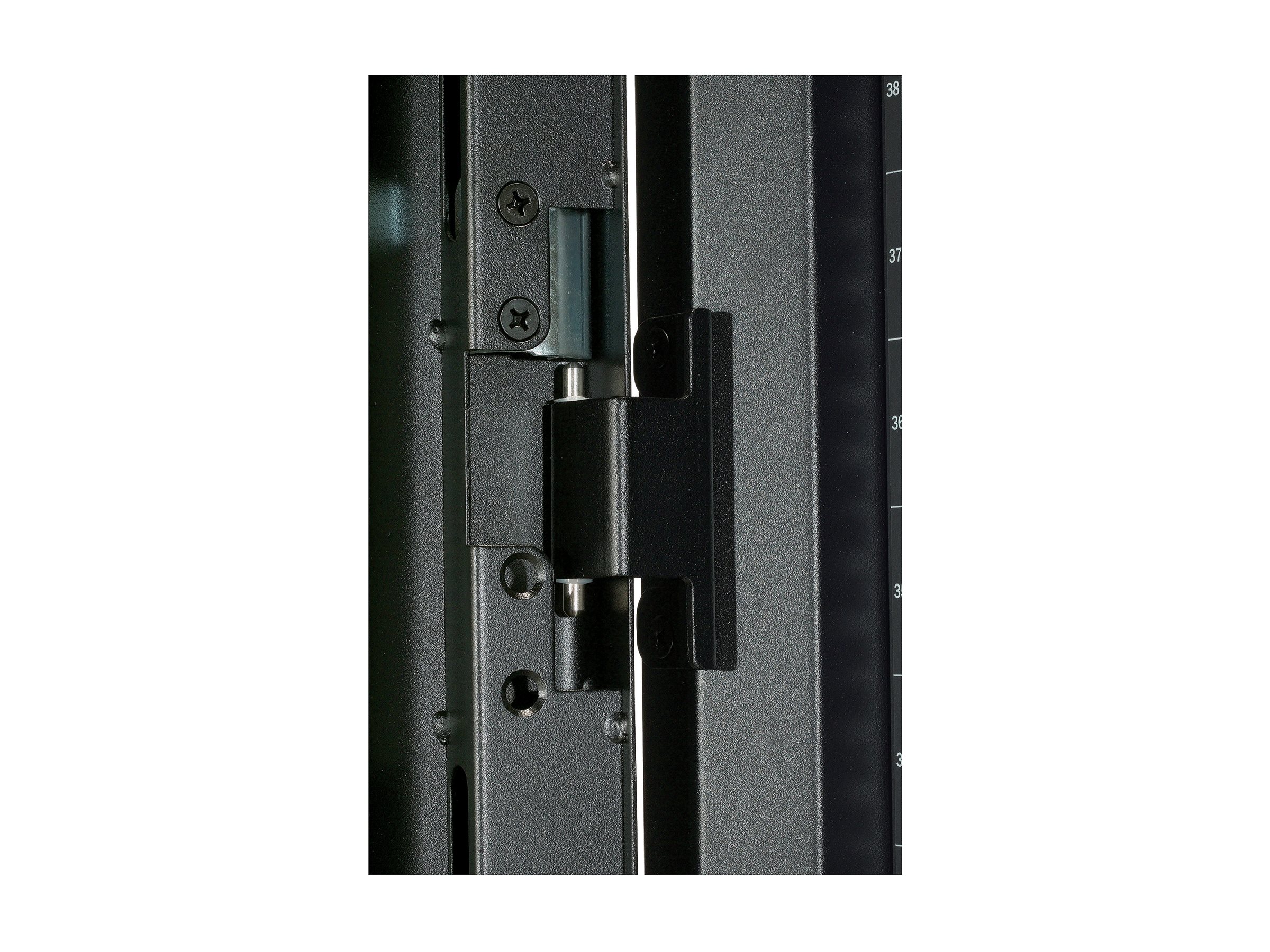 APC NetShelter AV Enclosure with Sides and 10-32 Threaded Rails