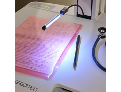 Ergotron StyleView Tasklight - USB-Lampe - für