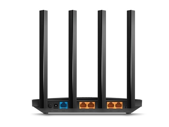 TP-LINK Archer C6 - Wireless Router 4-Port-Switch