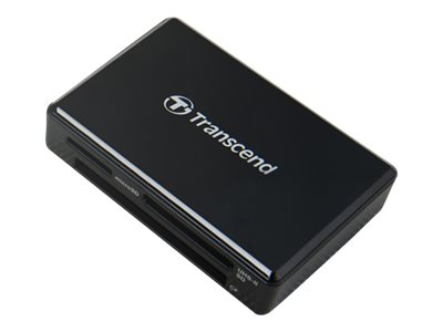 Transcend RDF9 - Kartenleser - All-in-one (CF UDMA, microSDHC UHS-I, microSDXC UHS-I, SDHC UHS-I, SDHC UHS-II, SDXC UHS-I, SDXC UHS-II)