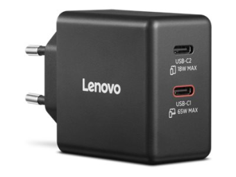 Lenovo Dual - Netzteil - GaN - Wechselstrom 100240 V