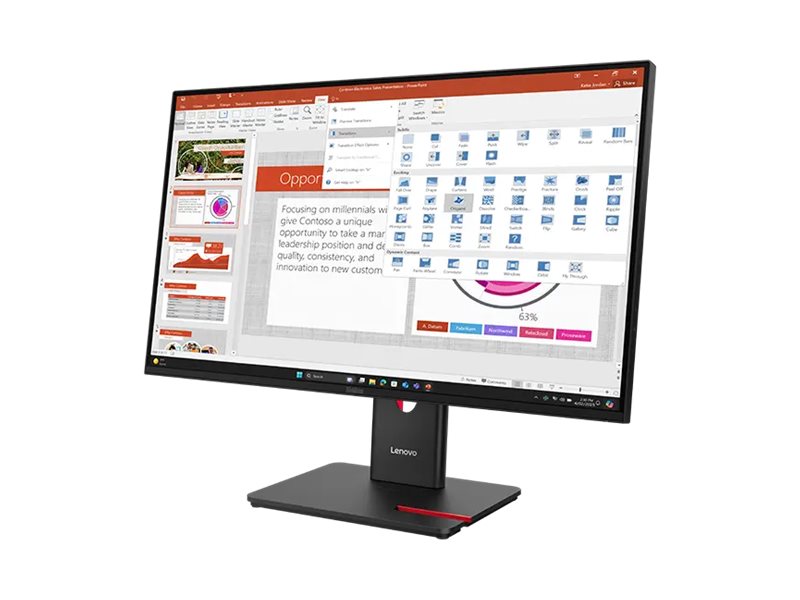 Lenovo ThinkVision T27-40 - LED-Monitor - 68.6 cm (27")