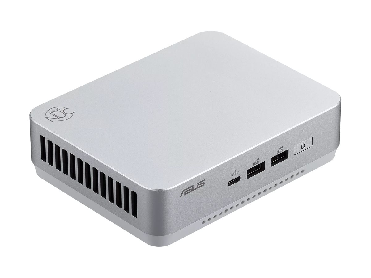 ASUS NUC 14 Pro+ RNUC14RVSU900000I - Barebone - Mini-PC - 1 x Core Ultra 9 185H  2.3 GHz - RAM 0 GB - Intel Arc Graphics - Wi-Fi 6E Bluetooth 5.3 2.5GbE 1GbE - WLAN 802.11abgnacax (Wi-Fi 6E)