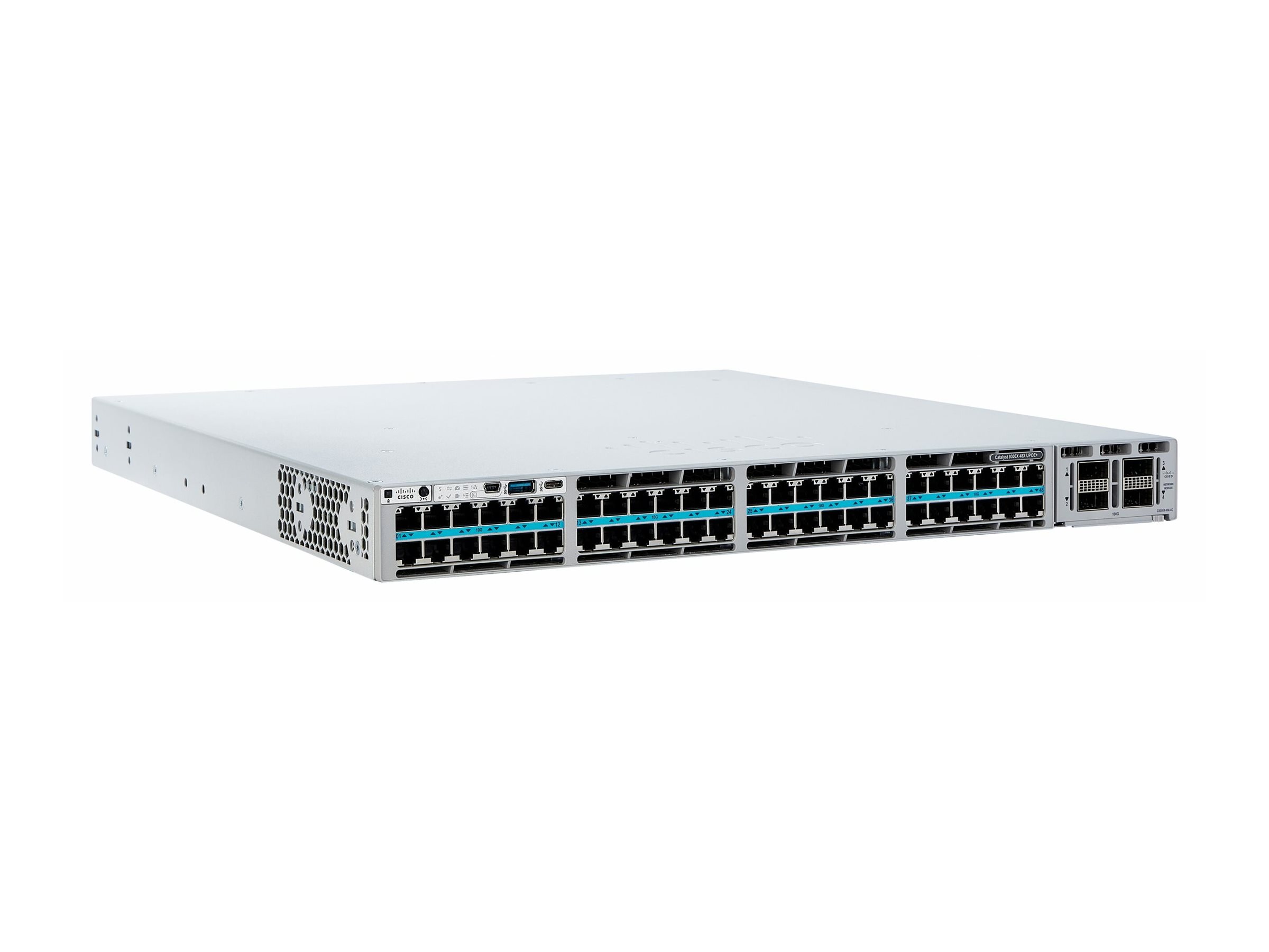 Cisco Catalyst 9300X - Network Essentials - Switch - L3 - managed - 48 x 10010002.5G5G10GBase-T (UPOE+)