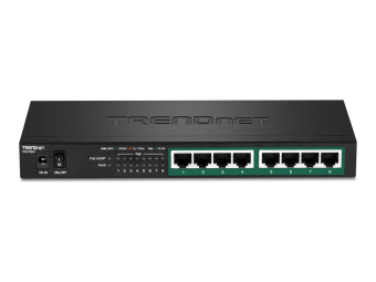 TRENDnet TPE TG83 - Switch - 8 x 101001000 (PoE+)