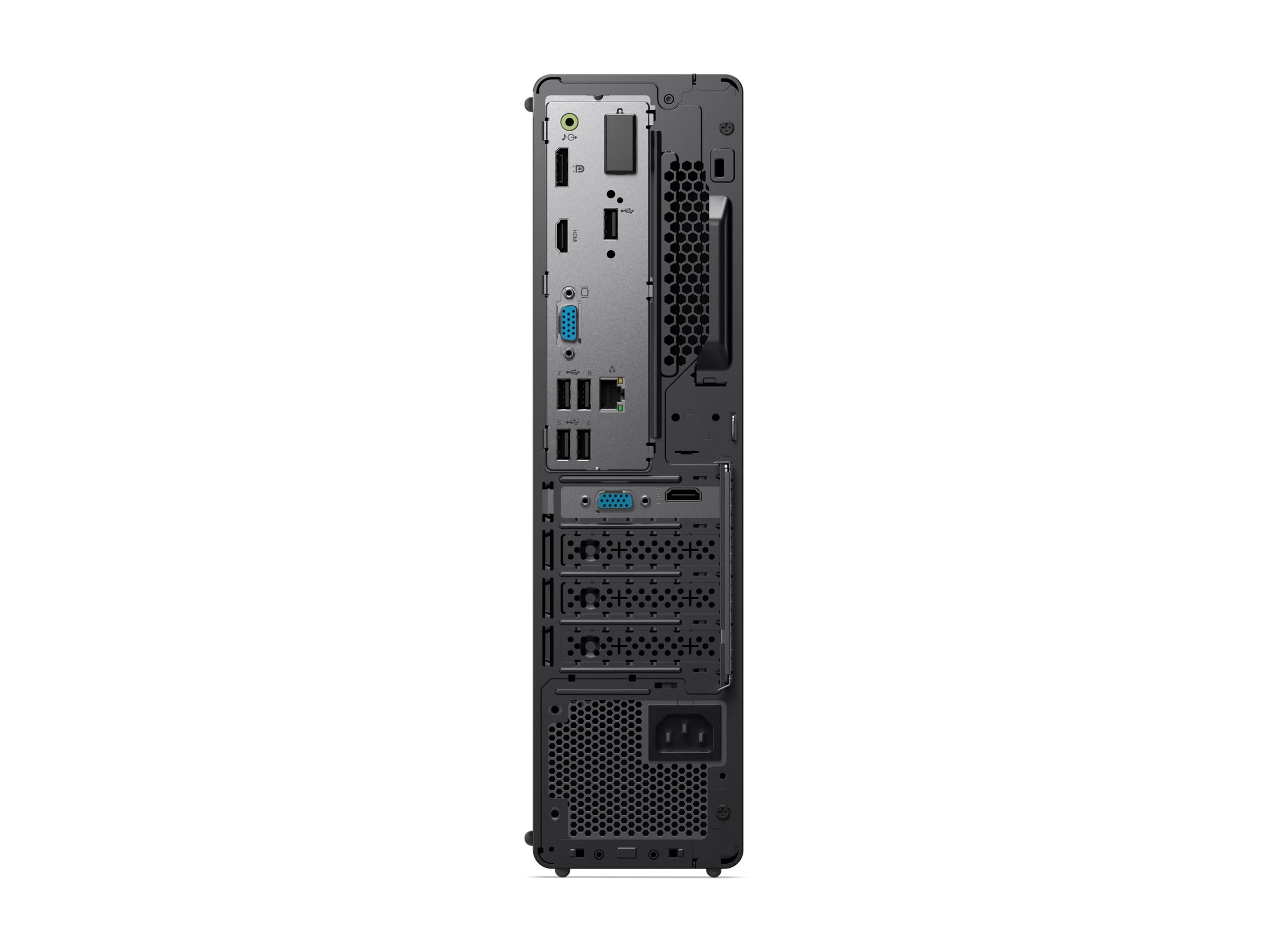 Lenovo ThinkCentre neo 50s Gen 5 12XD - SFF - Core i5 13400  2.5 GHz - RAM 16 GB - SSD 512 GB - TCG Opal Encryption 2, NVMe - UHD Graphics 730 - 1GbE - Win 11 Pro - Monitor keiner - Tastatur Deutsch - schwarz (Gestell)