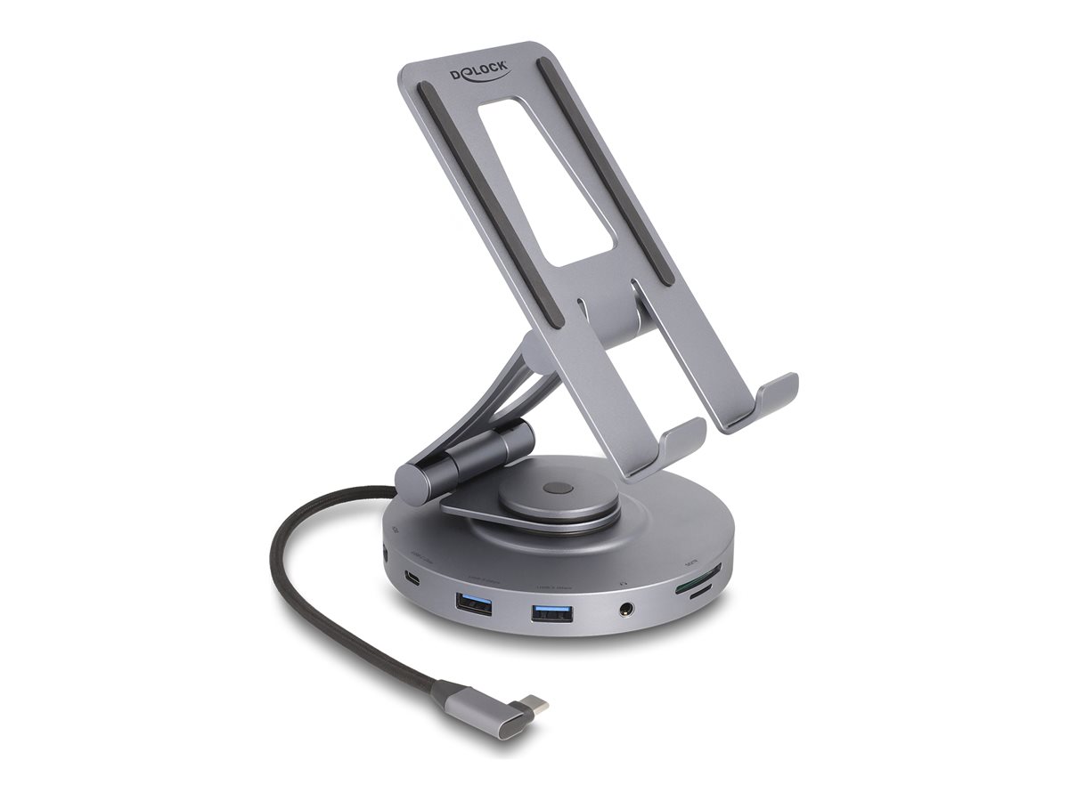 Delock Dockingstation + Tablet-Ständer - für