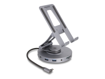 Delock Dockingstation + Tablet-Ständer - für