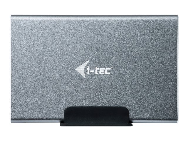 i-tec MySafe - Speichergehäuse mit Netzanzeige - 2.5 (6.4 cm)