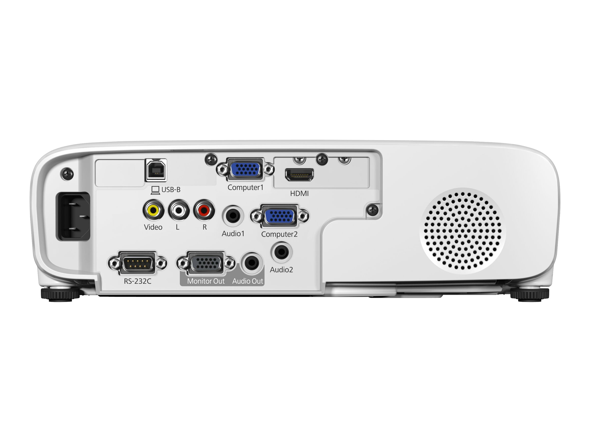 Epson EB-X49 - 3-LCD-Projektor - tragbar - 3600 lm (weiß)