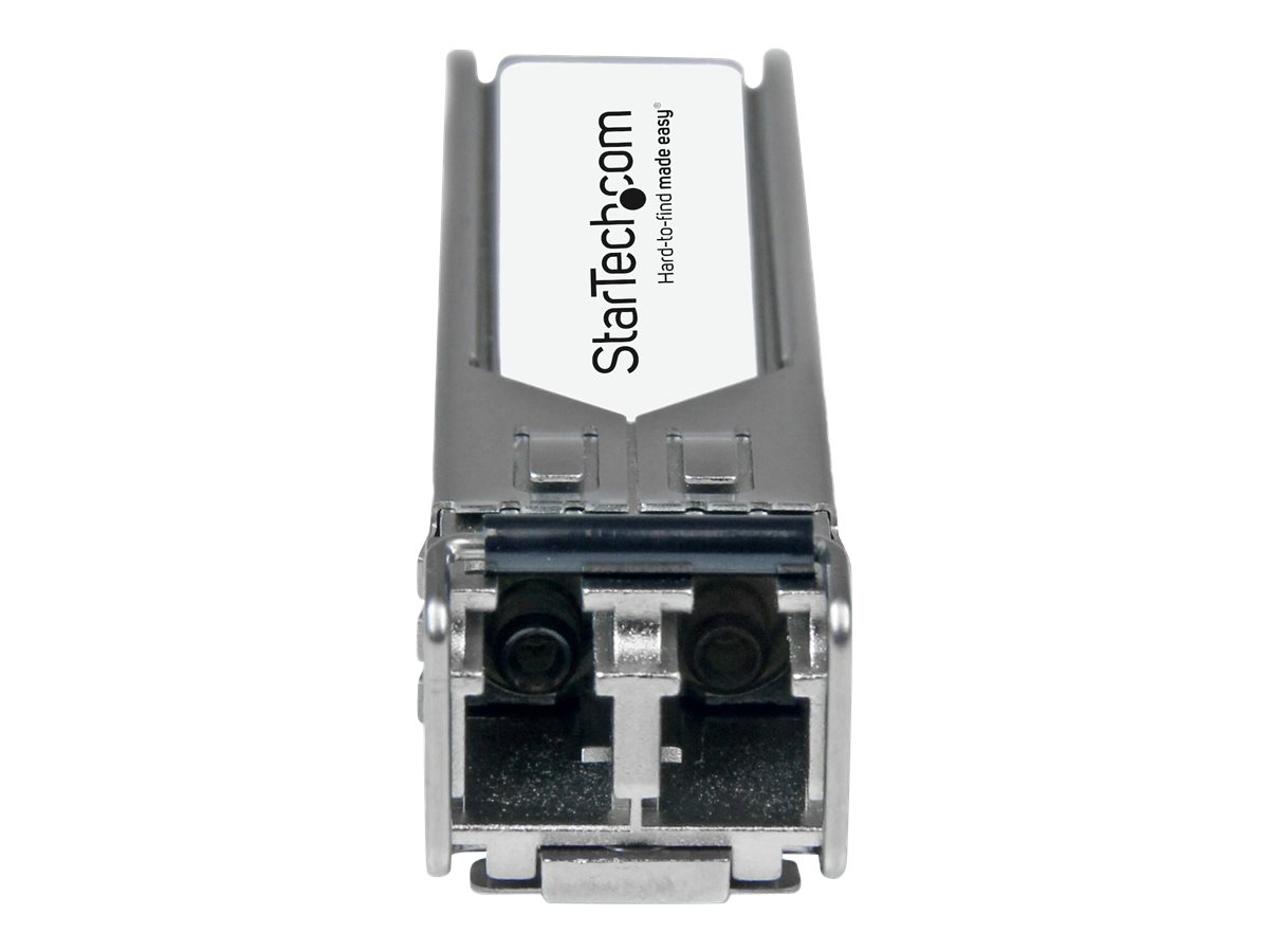 StarTech.com Transceiver Modul (SFP+ Module, 10GBase-SR Arista Networks komp., Glasfaser, 850 nm, LC Multimode mit DDM) - SFP+-Transceiver-Modul (gleichwertig mit Arista Networks SFP-10G-SR)