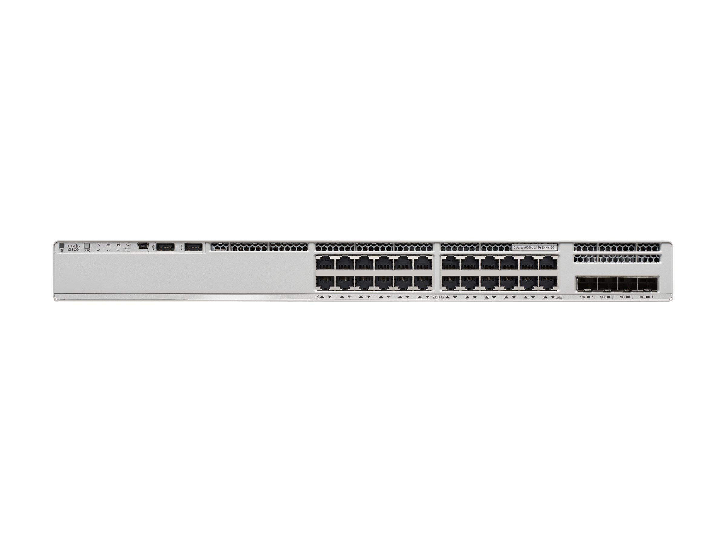 Cisco Catalyst 9200L - Network Advantage - Switch - L3 - 24 x 101001000 (PoE+)
