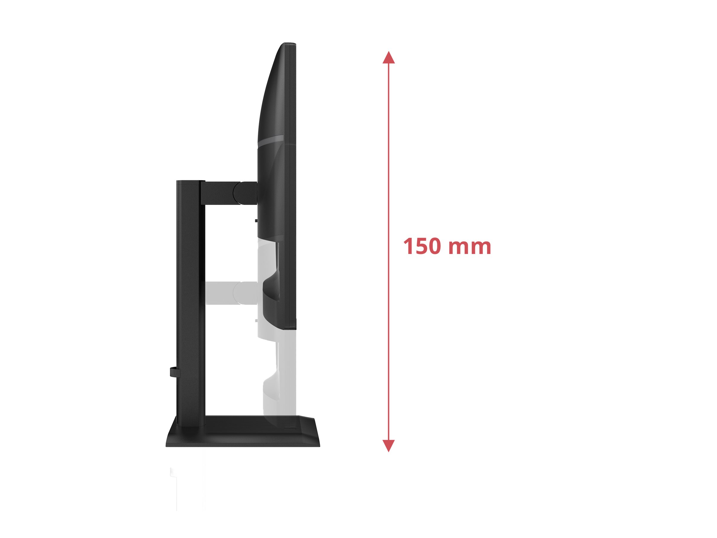 AOC Q27E4U - LED-Monitor - 68.6 cm (27") - 2560 x 1440 QHD @ 120 Hz