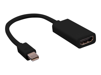 VALUE Videoadapter - Mini DisplayPort männlich zu HDMI weiblich