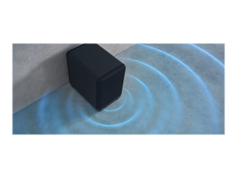 Sony SA-SW5 - Subwoofer - kabellos - 180 mm