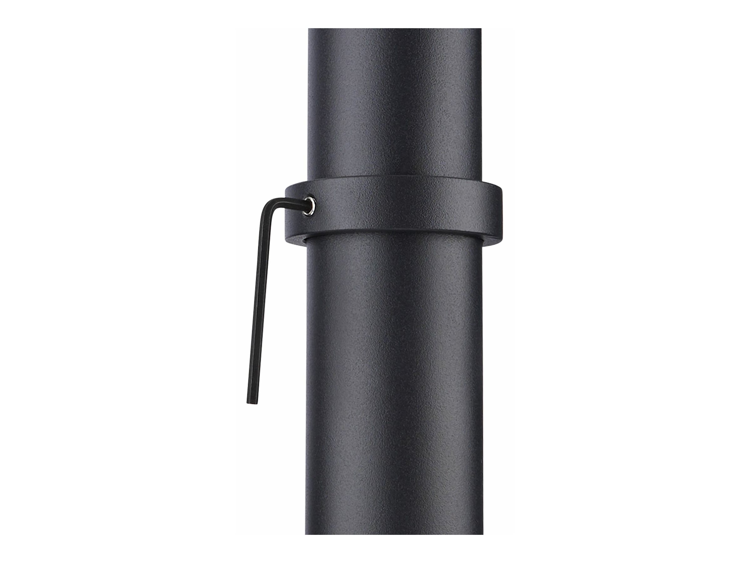 StarTech.com Desk Mount For 2x Vertically Stacked Monitors, Dual 49", TAA - Befestigungskit (C-Halterung 25 - 100 mm, Mastenbau, Polkappe, 2 VESA-Halterungen, 2 VESA-Platten, 2 Stützkragen)