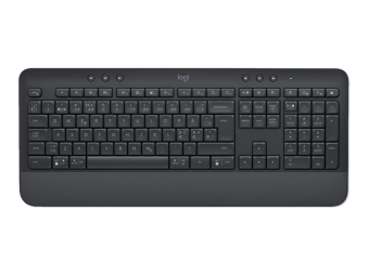 Logitech Signature K650 - Tastatur - kabellos - Bluetooth LE - QWERTY - Nordisch (DänischFinnischNorwegischSchwedisch)