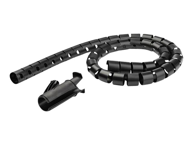 StarTech.com CMSCOILED3 Kabelbündelschlauch (1,5 m, 45mm  1,8 Zoll Durchmesser, erweiterbarer Spiralkabel-Organizer)