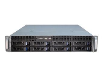 Inter-Tech IPC 2U-2408 - Rack-Montage - 2U - SSI EEB - SATASAS - Hot-Swap - keine Spannungsversorgung (EPS2U)