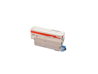 OKI Schwarz - original - Tonerpatrone - für OKI MC563dn MC563dnw