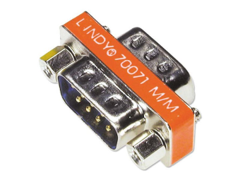 Lindy Serieller Gender Changer - DB-9 (M)
