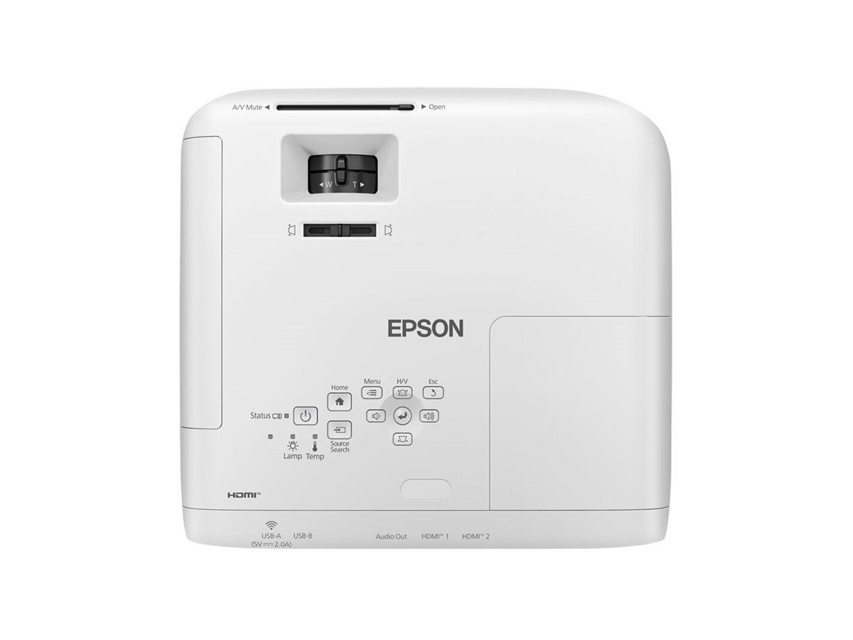 Epson EH-TW840 - 3-LCD-Projektor - tragbar - 4000 lm (weiß)