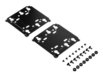 Fractal Design Universal Multibracket - Type A - Festplatte  Halterung für Flüssigkeitskühlungspumpe (Packung mit 2)