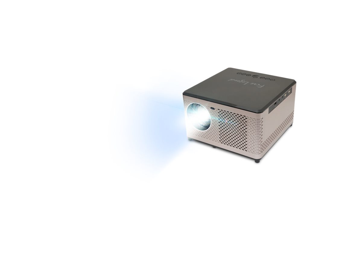 Acer AOpen Fire Legend QF15a - LCD-Projektor - tragbar - 10000 Lumen pro LED - Full HD (1920 x 1080)