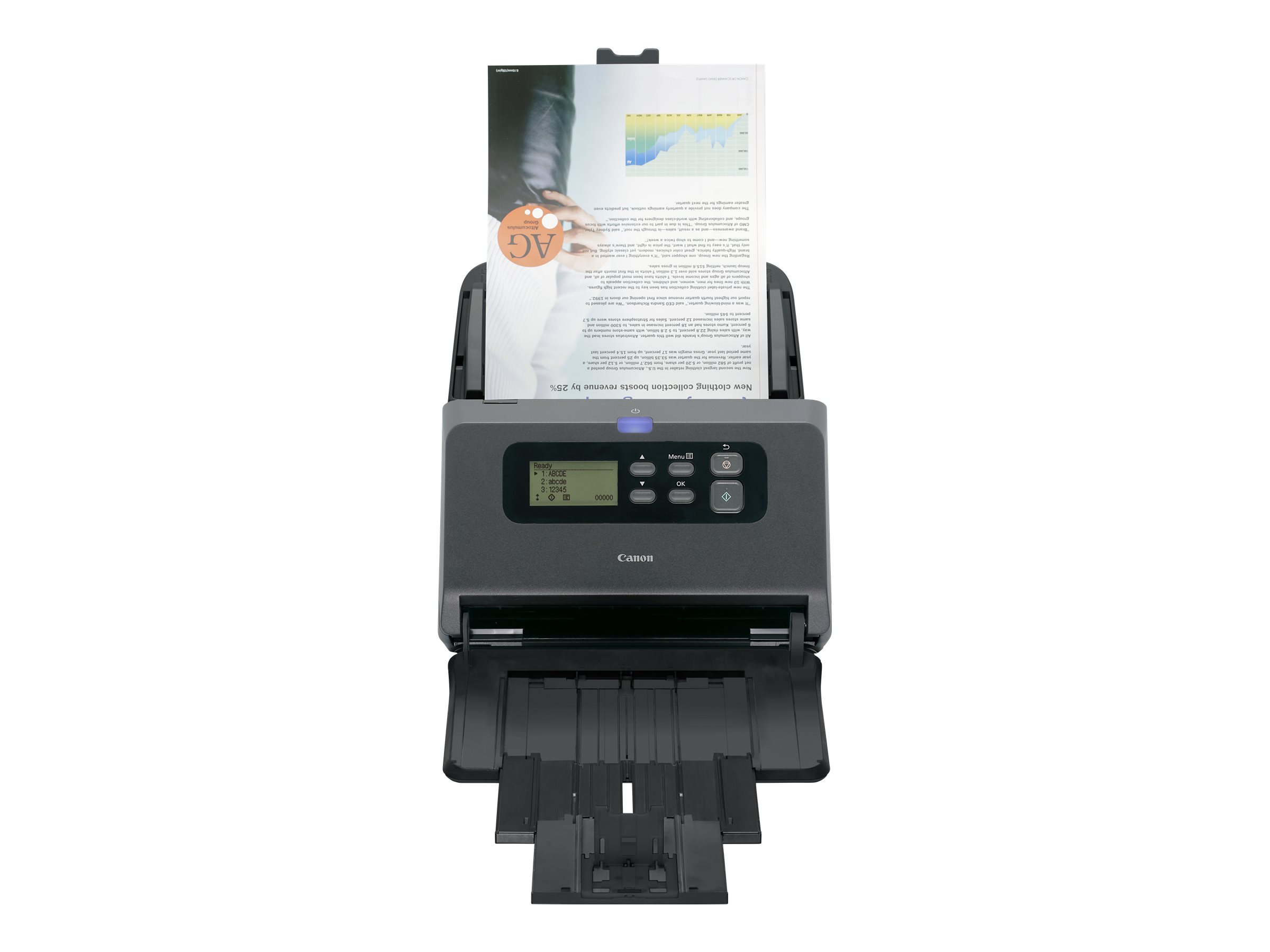 Canon imageFORMULA DR-M260 - Dokumentenscanner - CMOS  CIS - Duplex - 216 x 5588 mm - 600 dpi x 600 dpi - bis zu 60 SeitenMin. (einfarbig)