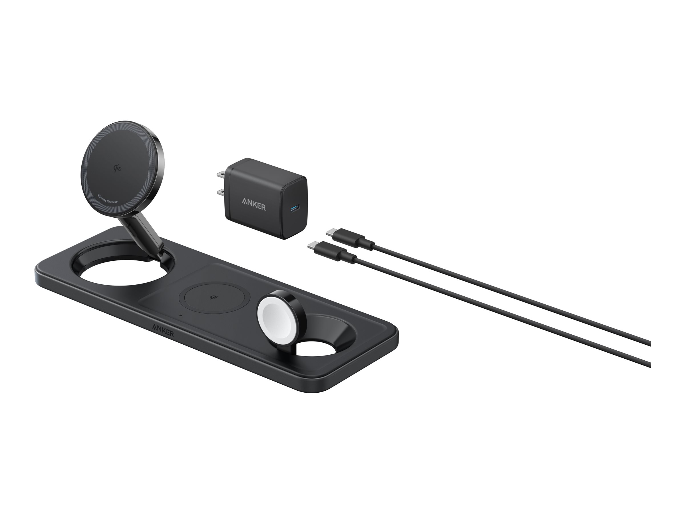 Anker Innovations Anker MagGo - Induktive Ladematte - 3-in-1 +