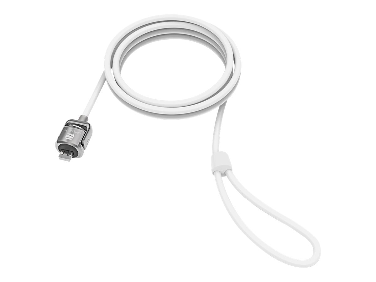 Compulocks T-bar Security Keyed Cable Lock -