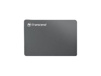 Transcend StoreJet 25C3 - Festplatte - 2 TB - extern (tragbar)