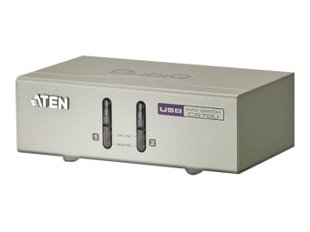 ATEN CS72U - KVM-Switch - 2 x KVM port(s) - 1 lokaler Benutzer