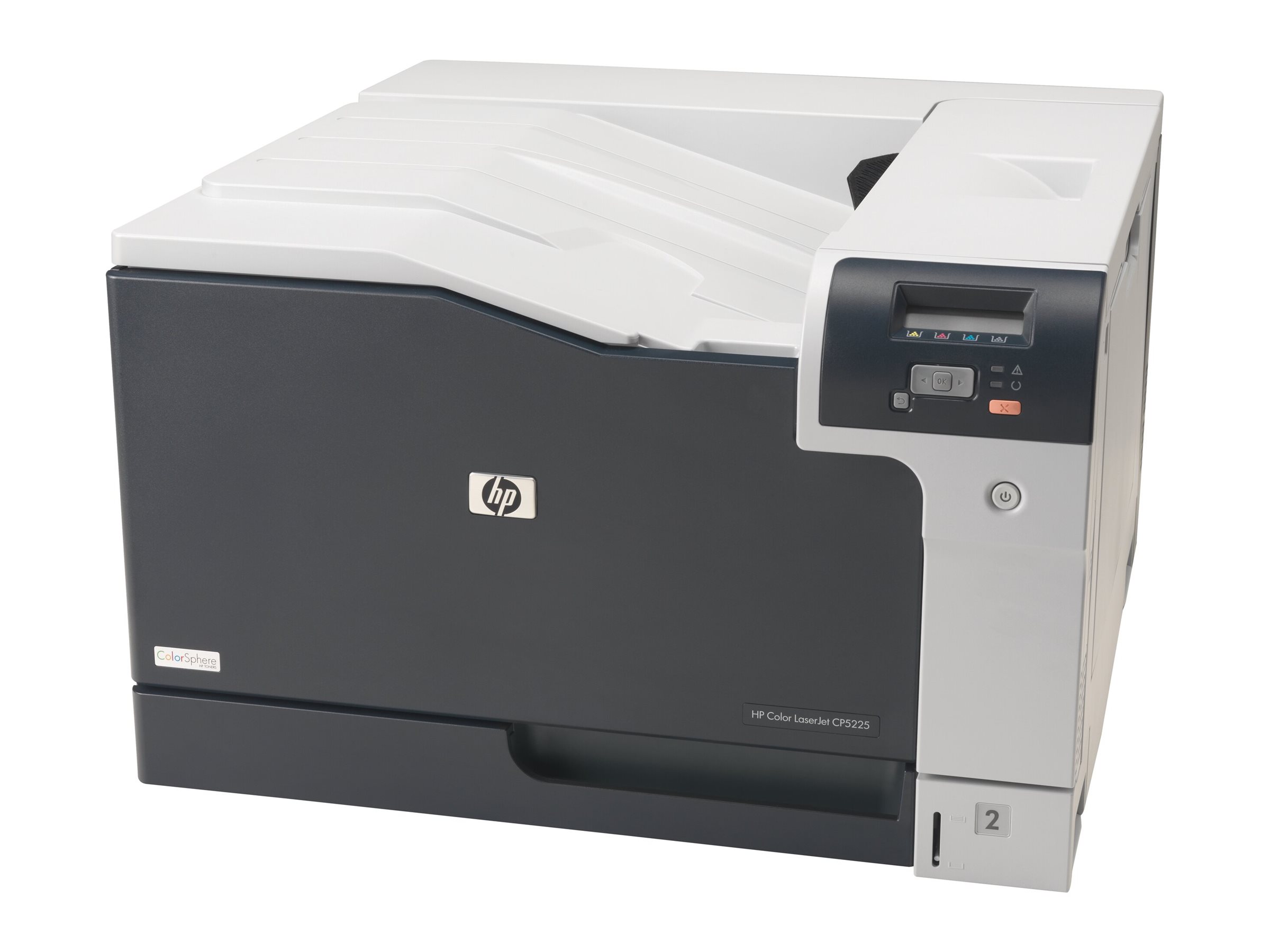 HP Color LaserJet Professional CP5225dn - Drucker - Farbe - Duplex - Laser - A3 - 600 dpi - bis zu 20 SeitenMin. (einfarbig)