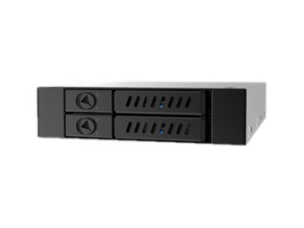 Chieftec CMR-225 - Mobiles Speicher-Rack - 2.5 (6.4 cm)