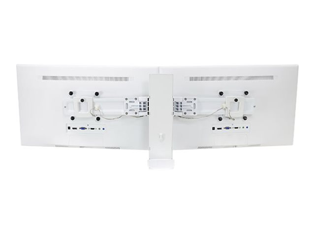 Ergotron SV Dual Monitor Kit - Aufstellung für 2 LCD-Displays (einstellbarer Arm)