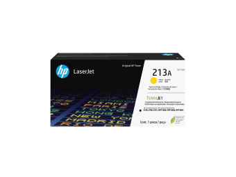 HP 213A - Gelb - original - LaserJet - Tonerpatrone (W2132A)