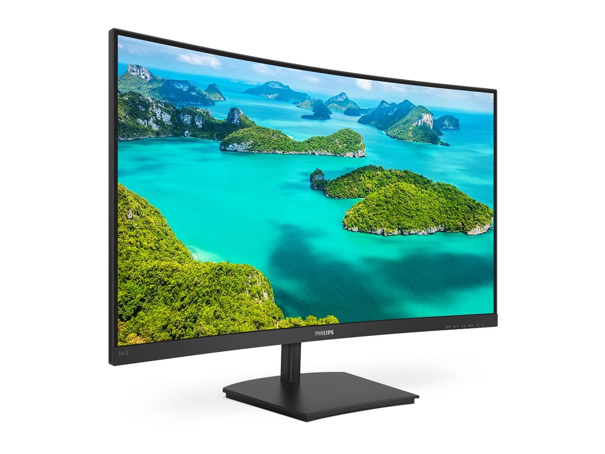 Philips E-line 241E1SC - LED-Monitor - gebogen - 60 cm (24")