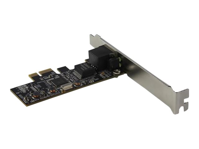StarTech.com Startech ST2GPEX PCI Express Netzwerkkarte (1 Port,  2.5Gbps 2.5GBASE-T, PCIe LAN Adapter Karte)